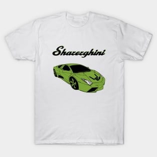 sharerghini green T-Shirt